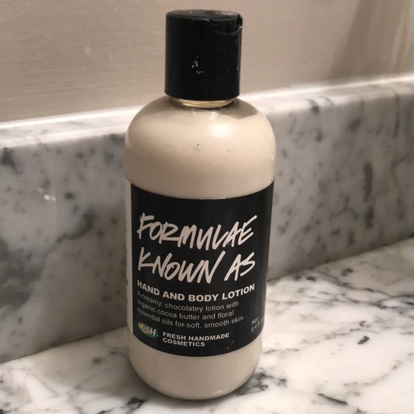 LUSH hand and body lotion Vegan Handmade - Picture 1 of 3